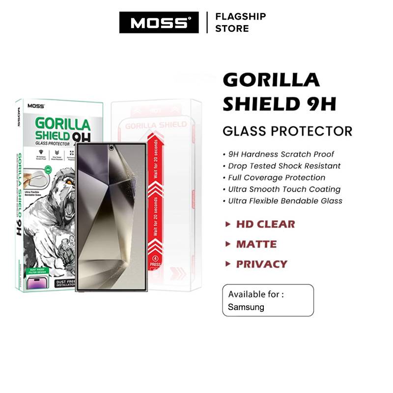 MOSS Gorilla Shield 9H
